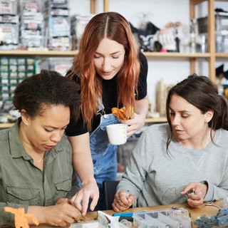 Women in Jewelry Workshop