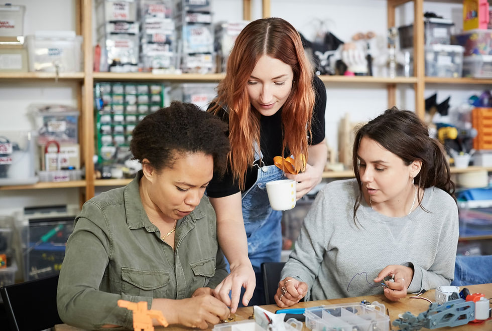 Women in Jewelry Workshop
