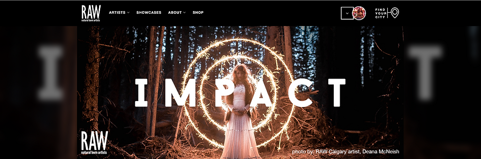RAW Impact Showcase