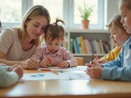 How ABA Therapy Empowers Preschool Children Through Personalized Support