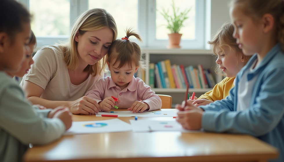 How ABA Therapy Empowers Preschool Children Through Personalized Support