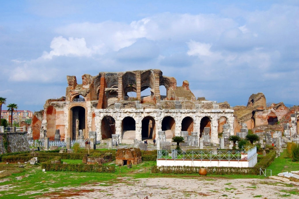 Capua antica e i Gladiatori - 2 ore