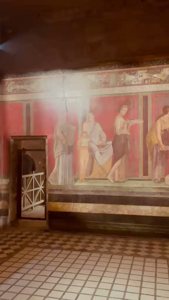 Pompei, modi di vivere: dalla città alle Ville - 4 ore