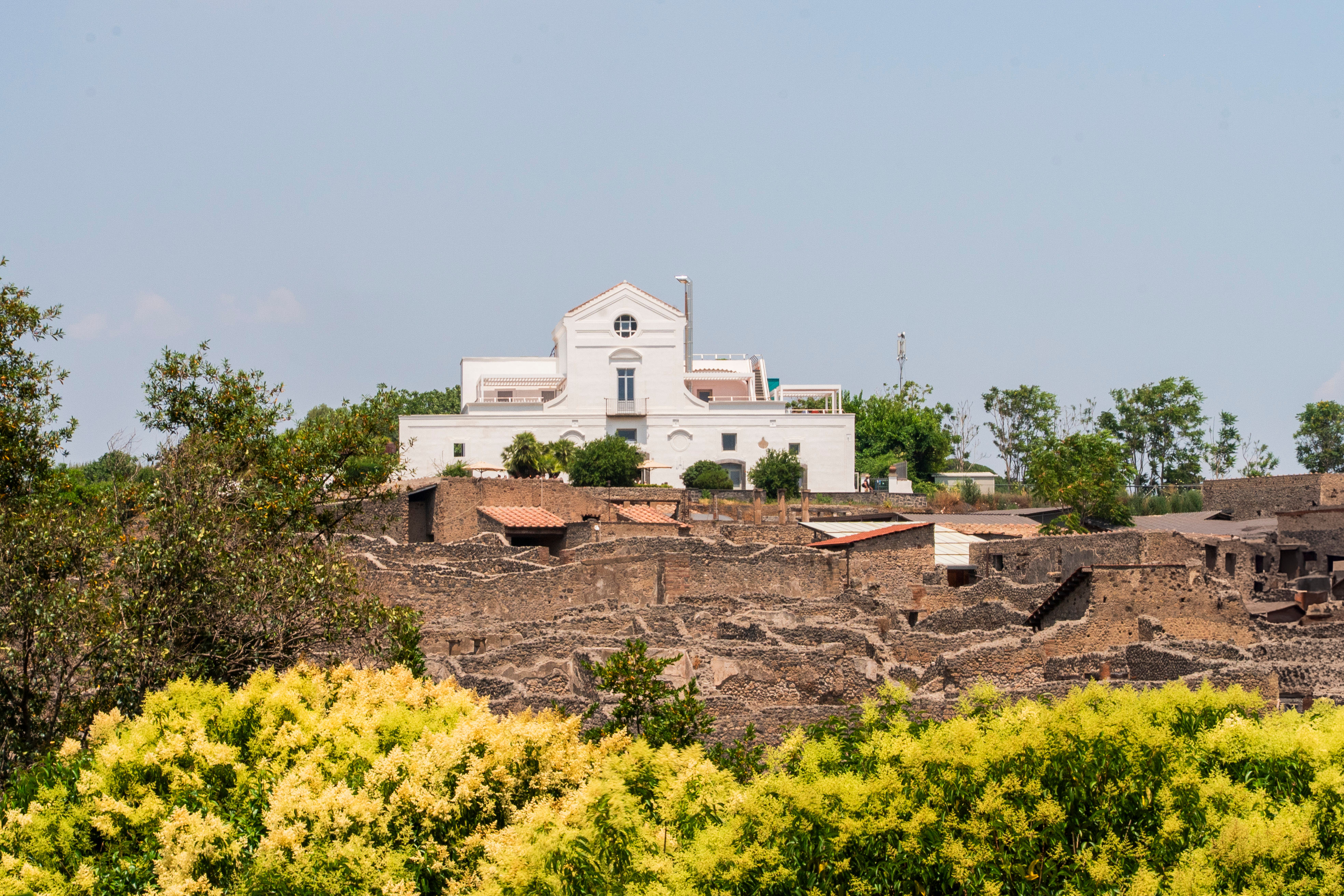 Pompei: Tour + Food Experience - Full Day