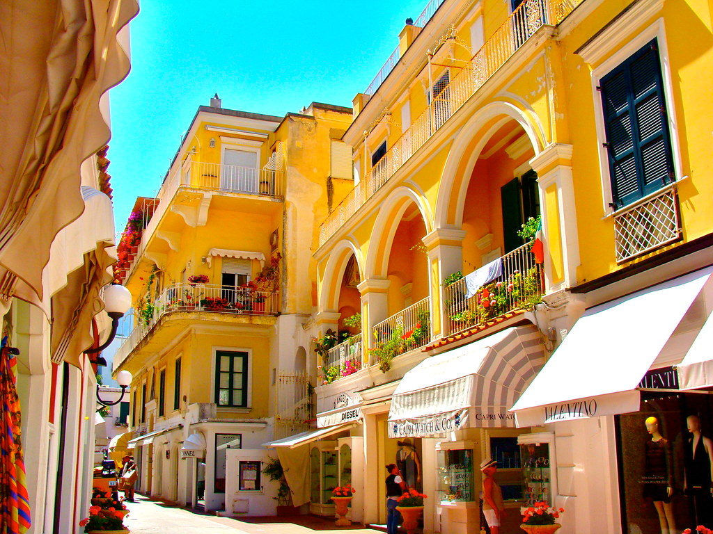 Capri: la perla del Mediterraneo – intera giornata