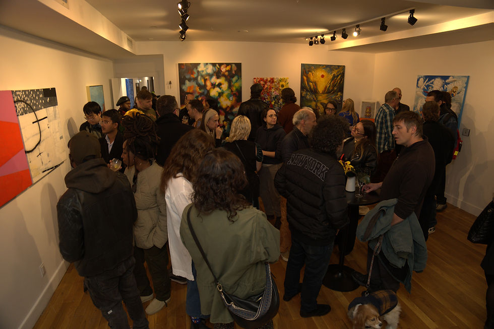 Bushwick Gallery Vivid Force Exhibition 