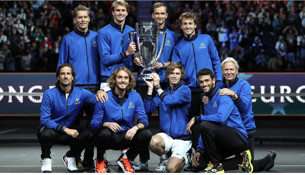 Laver Cup Team Europe Remain Reigning Champions