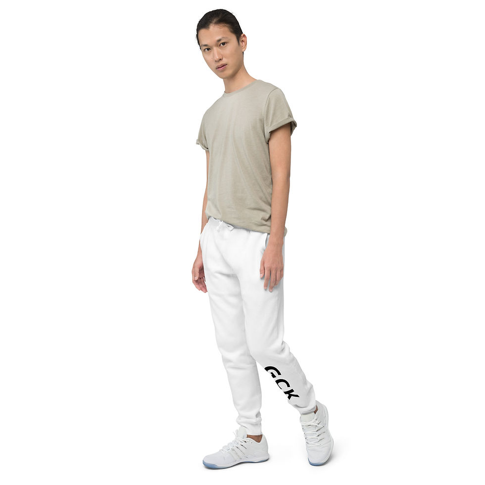 Thumbnail: GCK Unisex fleece sweatpants
