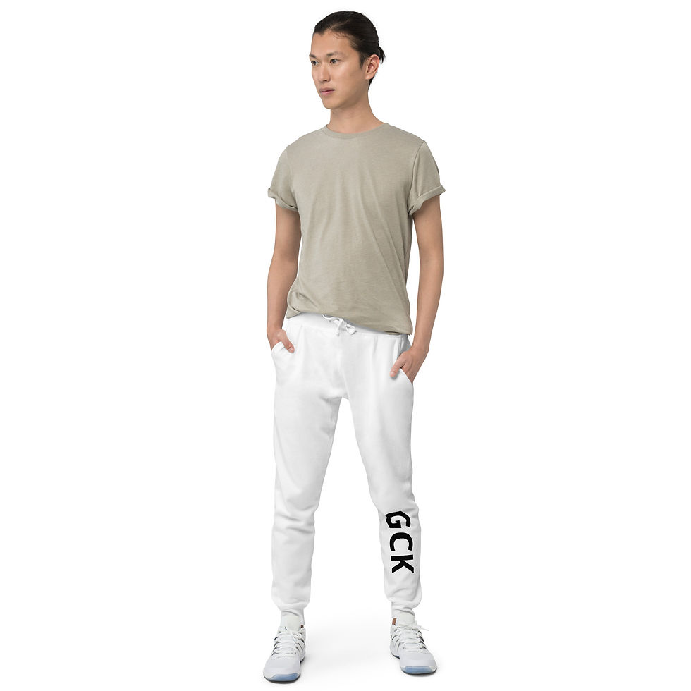 Thumbnail: GCK Unisex fleece sweatpants