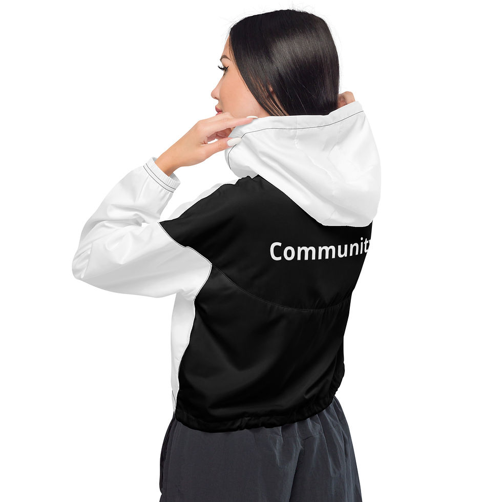 Thumbnail: GCK Women’s Cropped Windbreaker