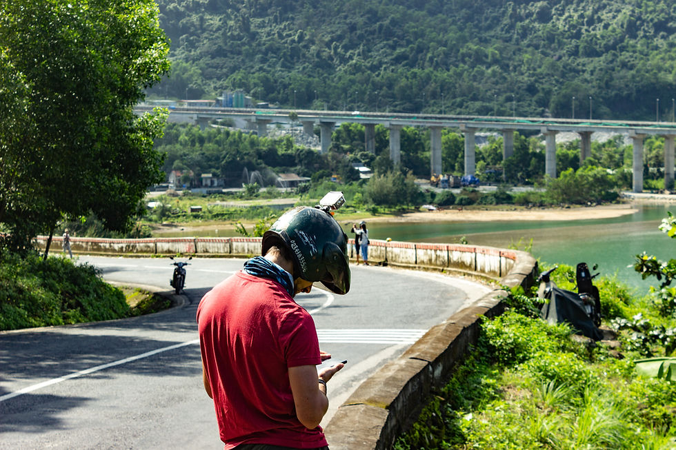 Central Vietnam; The Journey Home Part 1