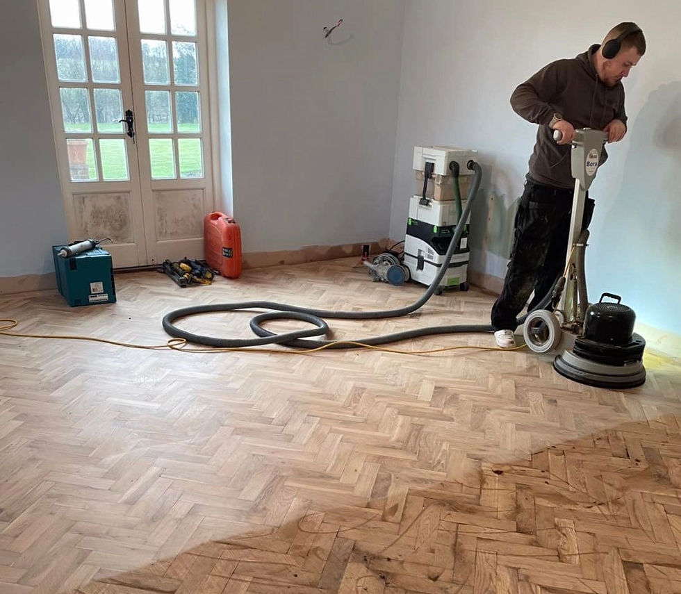 Floor Restoration