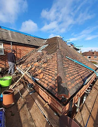 Roof Before Photo