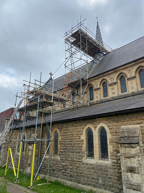 church roof repairs