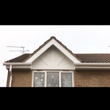 fascia and soffit after