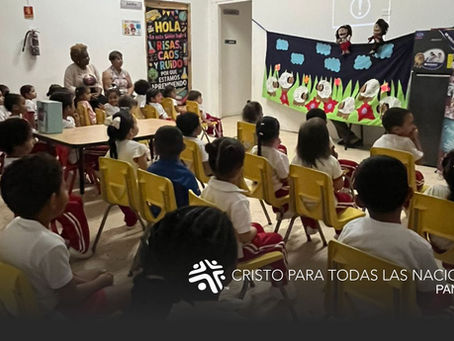 CPTLN Panamá lleva un mensaje de gratitud, valores y esperanza a los niños del CEDI Bethania