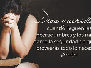 Dios nos sostiene