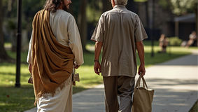 Jesús resucitado ama y busca
