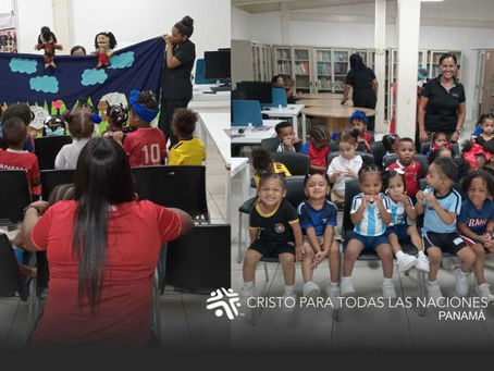 Niños del CEDI de San Miguel participan en una jornada de aprendizaje y gratitud