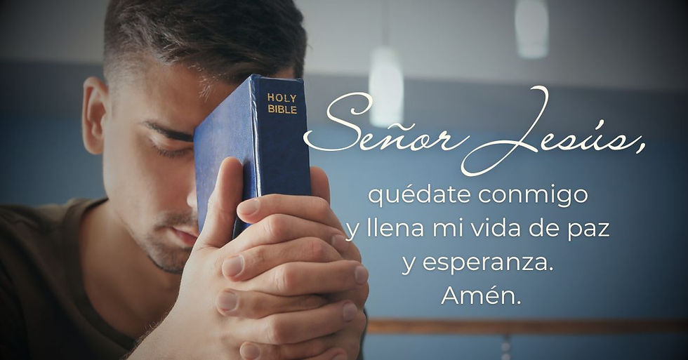 Jesús es la buena noticia