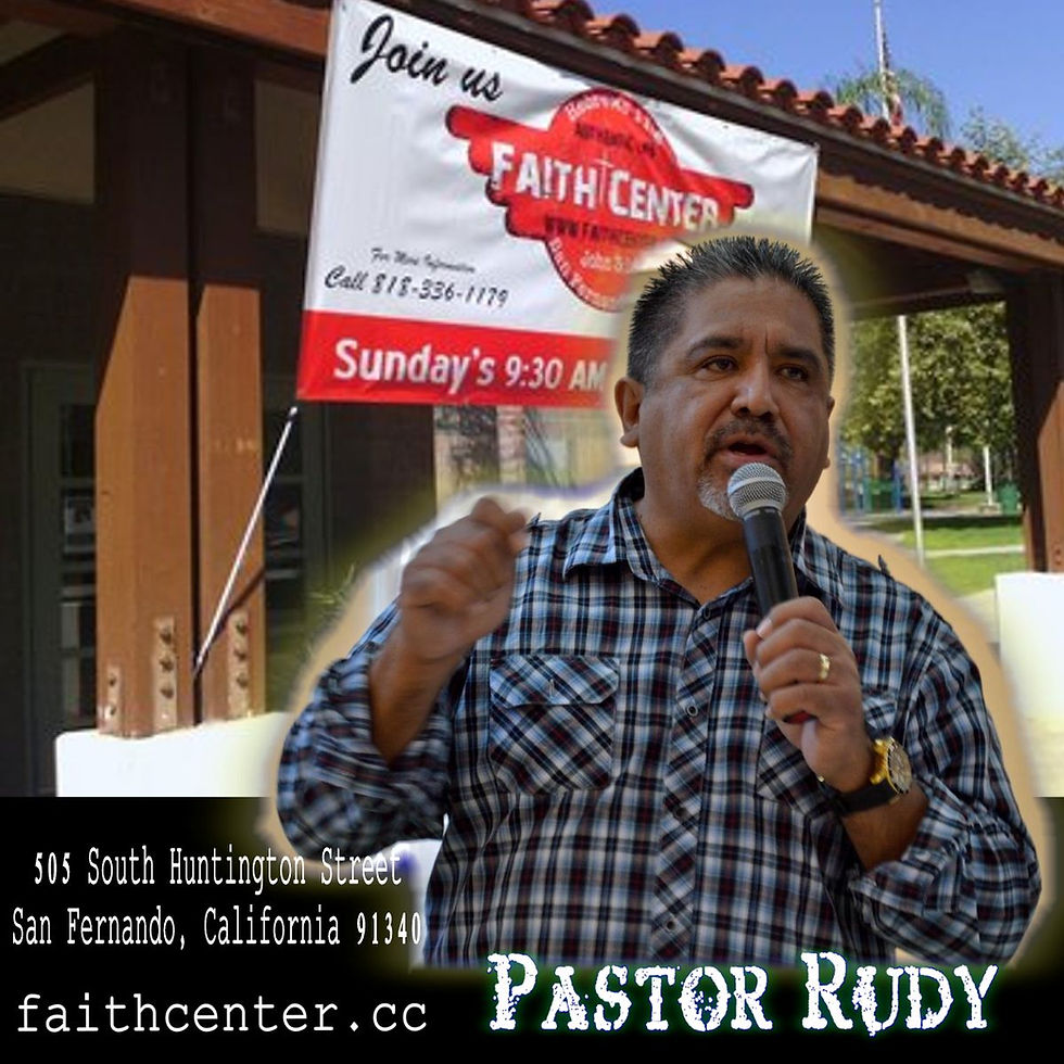 Pastor Rudy