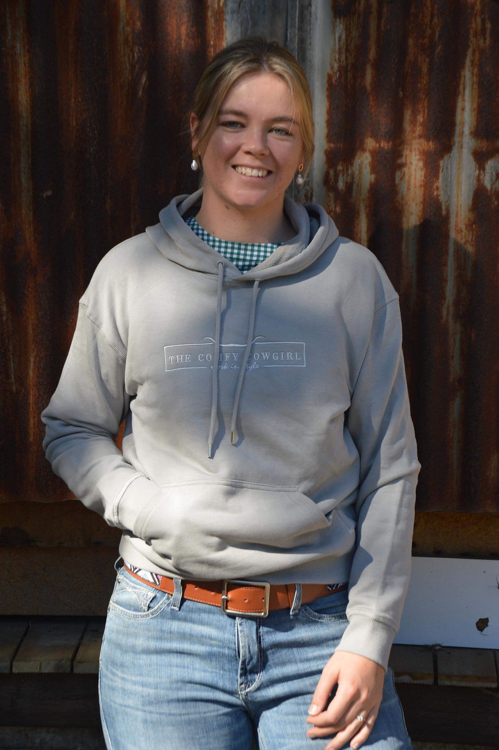 TCC Hoodie ~ Frence Terry Cotton ~ Storm