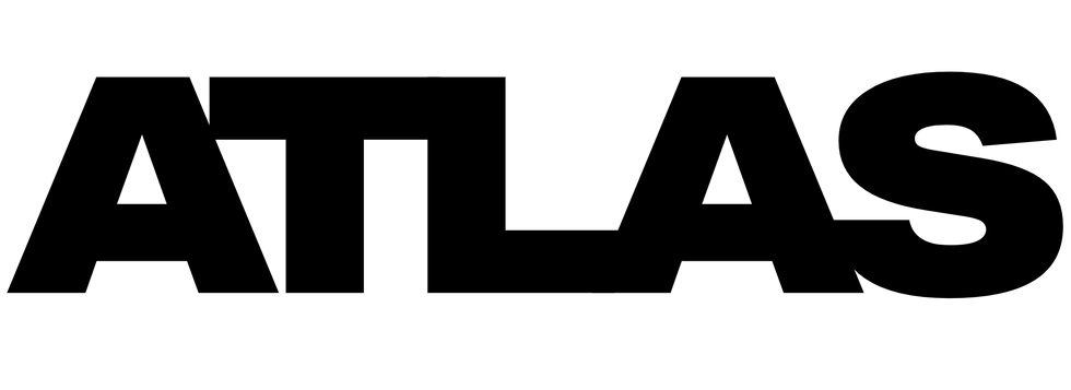 Black Atlas Media Wordmark Logo