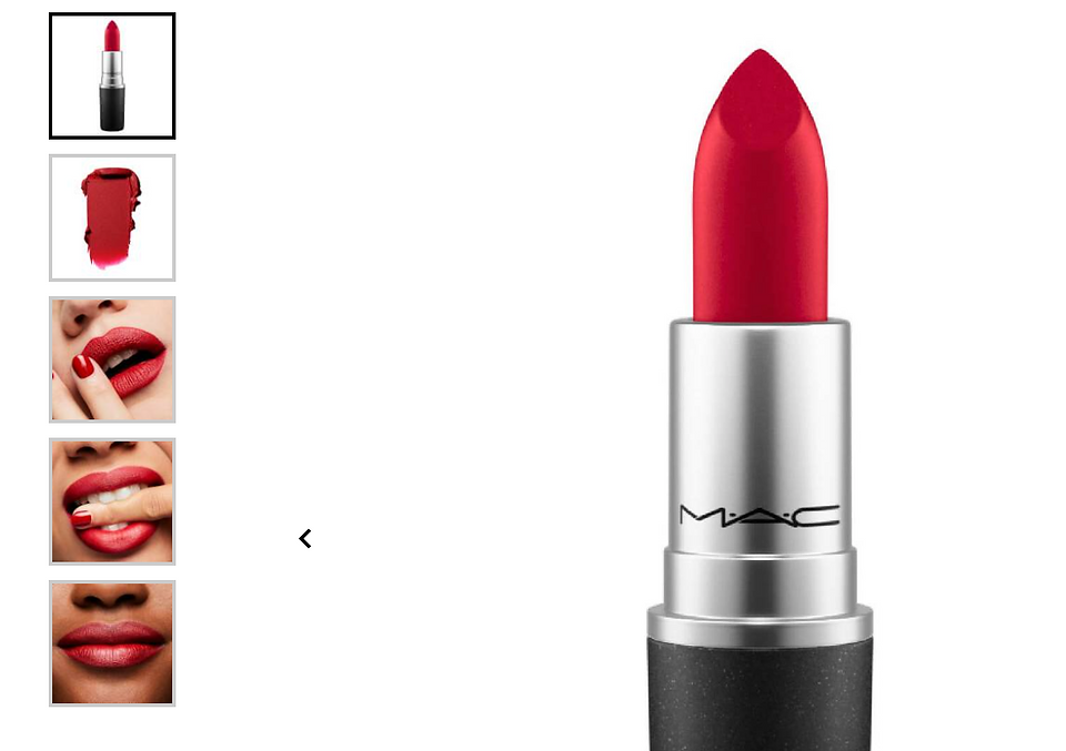 MAC Ruby Woo lipstick