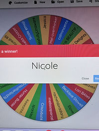 Winner of freebie