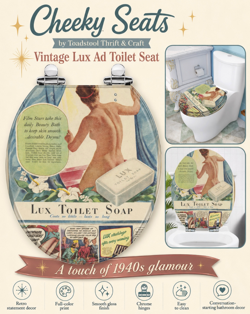 Introducing Cheeky Seats™: Because Life Is Too Short for a Boring Toilet Seat