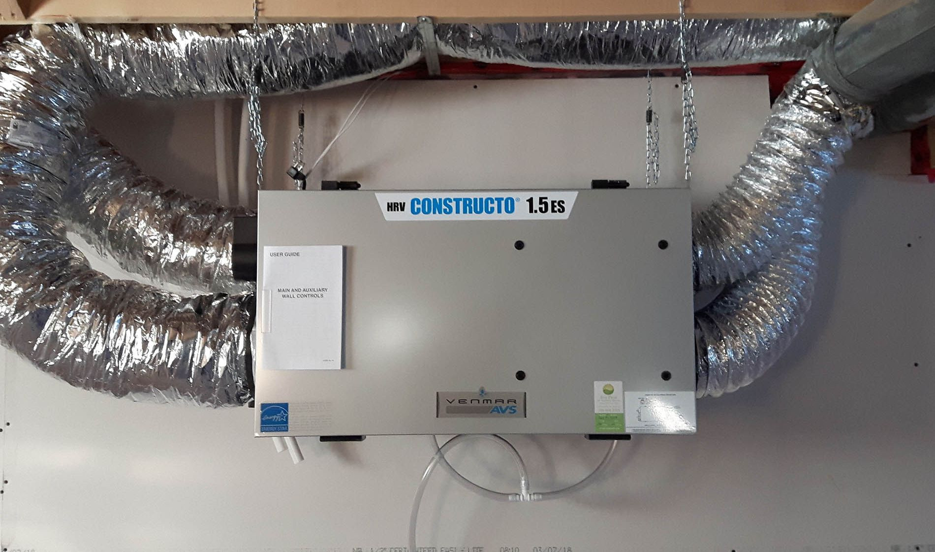 Air Exchanger Replacement Moncton Parts Replacement Eco Picot Air