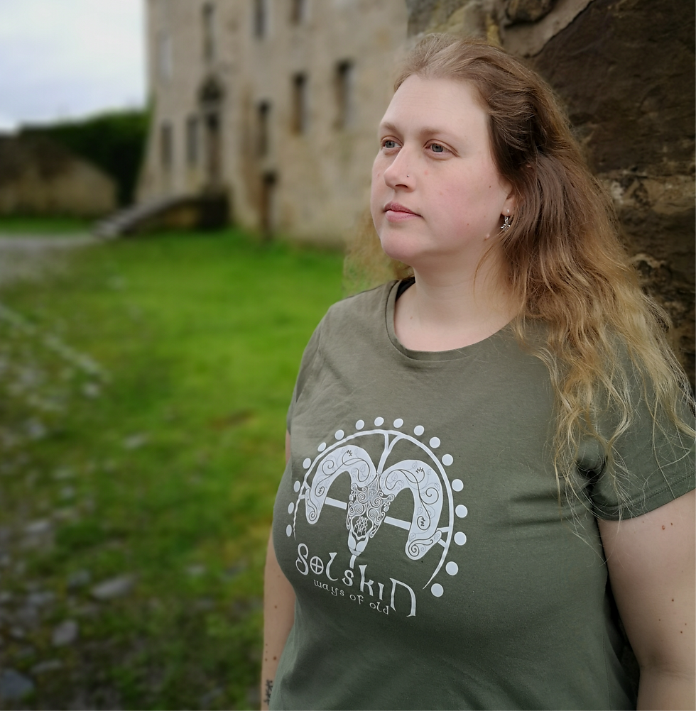 Thumbnail: Women's Solskin Festival T-shirt