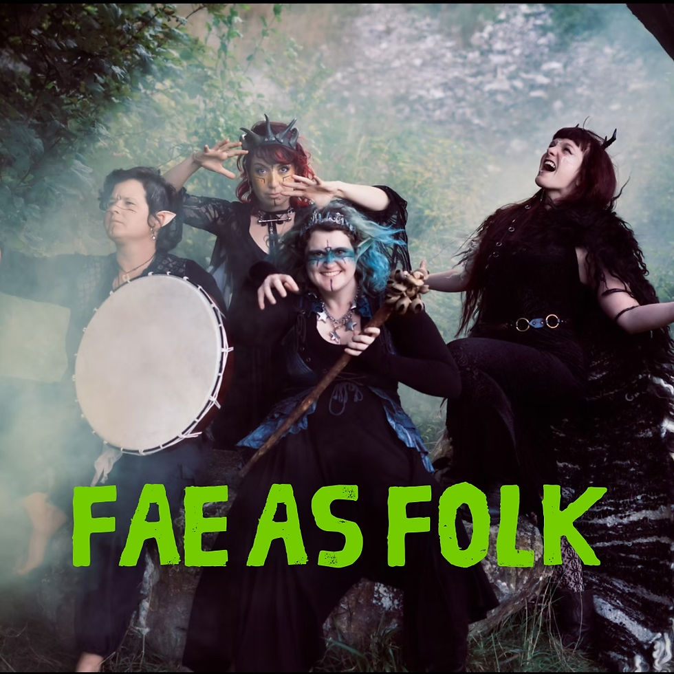 Fae as Folk