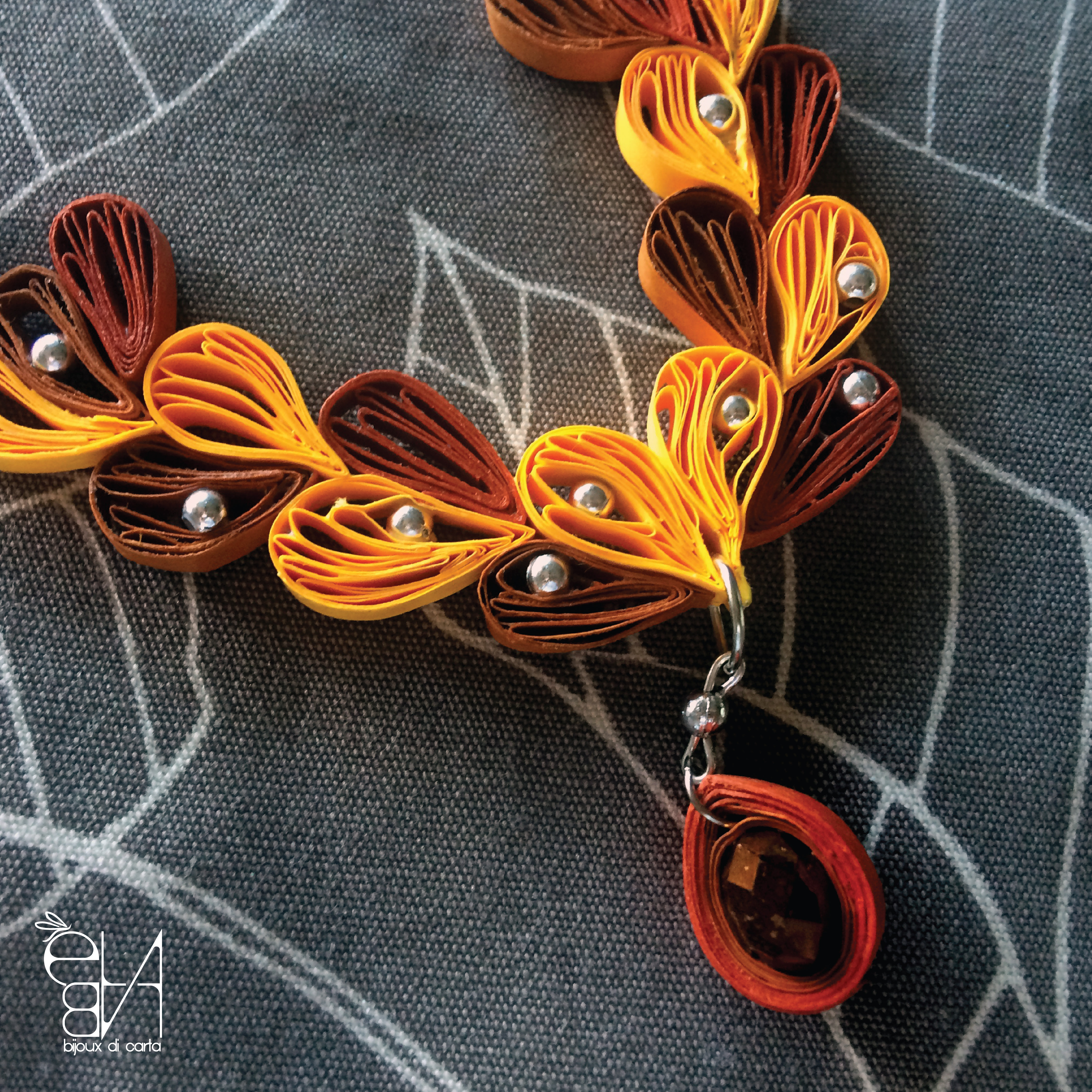 PAPER COLLIER - LEAVES COLLECTION