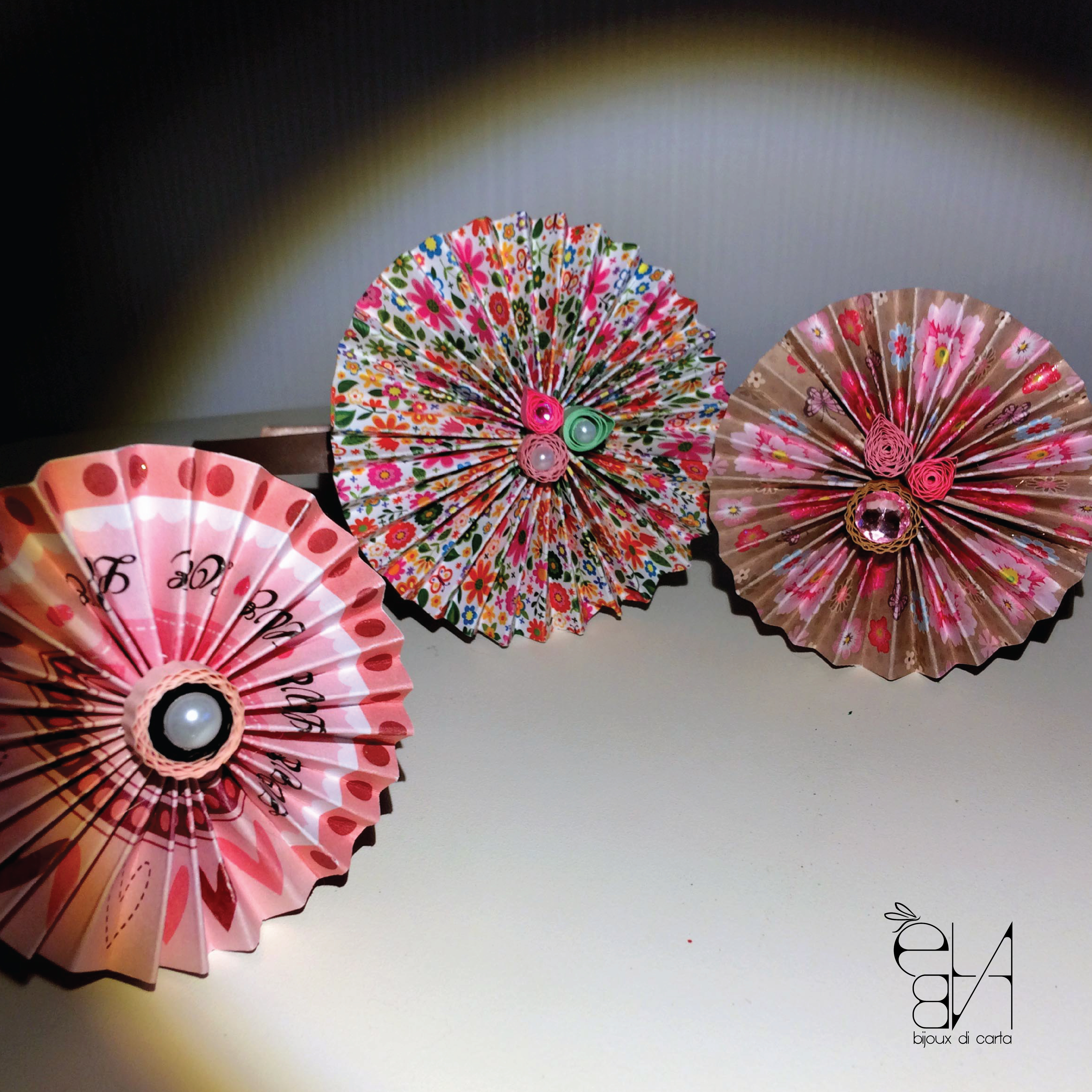 PAPER FAN HEADBAND