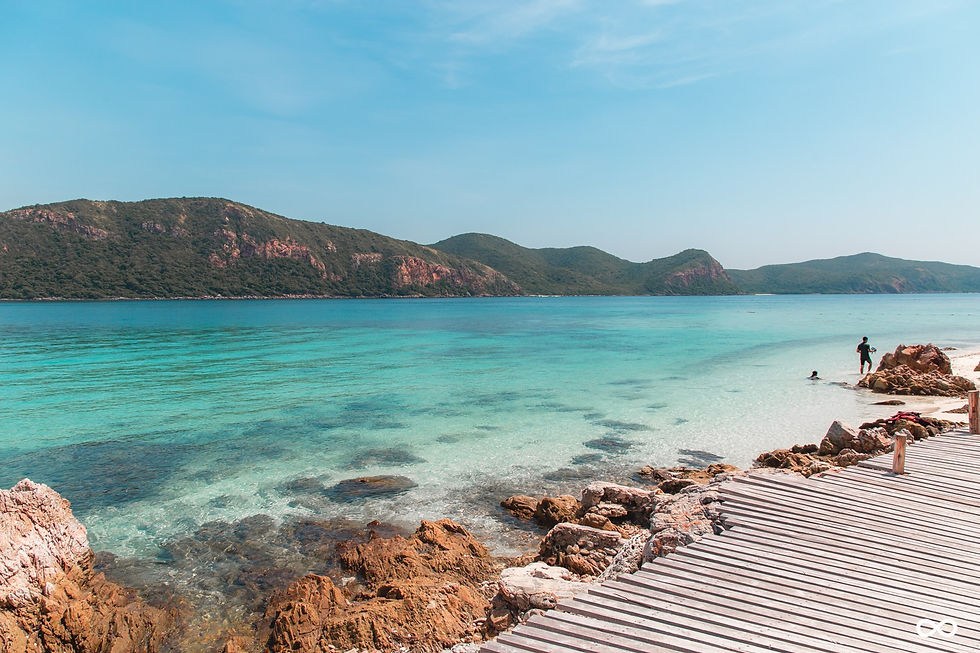 " เกาะขาม " ที่นี่ทะเลไทยไม่ใช่ต่างประเทศ