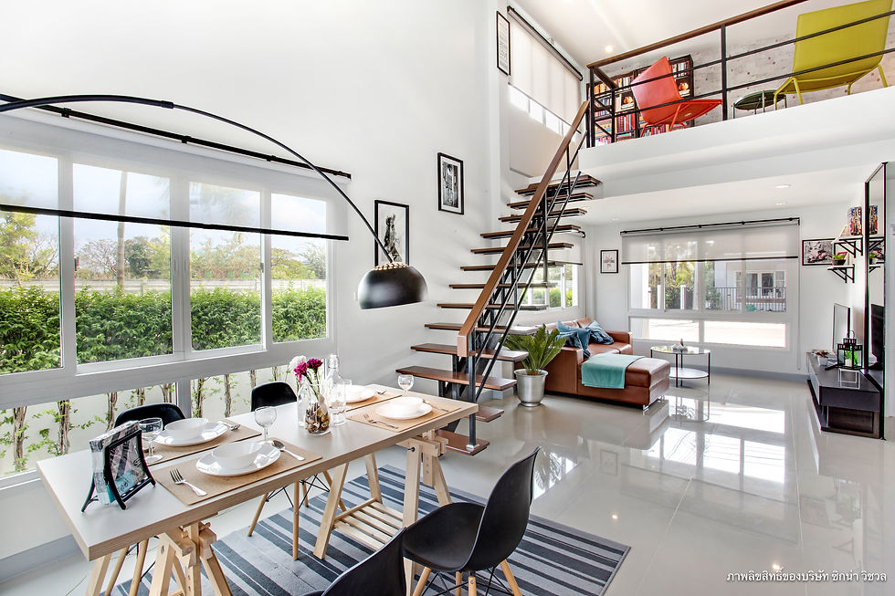 Housing development(โครงการบ้านจัดสรร)