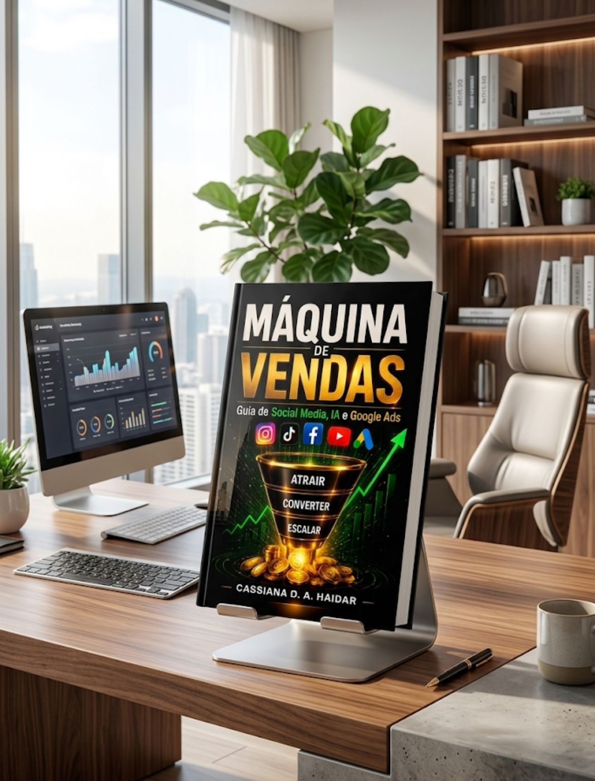 Ebook Máquina de vendas -Social média e Google Ads