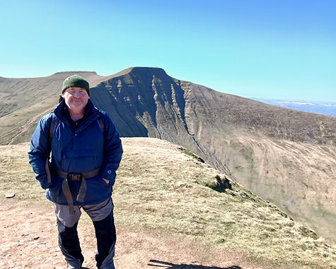 Ged Lawless TrailCraft Expedition Skills & Adventure Training Brecon Beacons UK