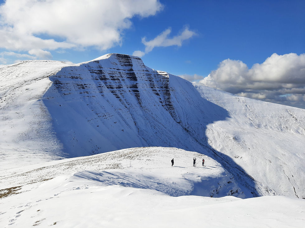 Mountain Navigation Courses Brecon Beacons Wales TrailCraft UK