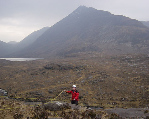 Ged Lawless TrailCraft Expeditions Skye