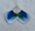 Miniature : Boucles d'oreille en porcelaine Marie Courtillat Bijoux en Porcelaine