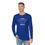 Thumbnail: Mens Long Sleeve Bombers Athletic Shirt (est. logo) - Blue