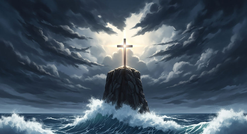 Anchored in Hope: Holding On in a Broken World