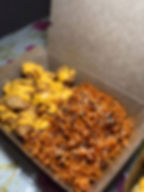Ramen + Chicken Popcorn