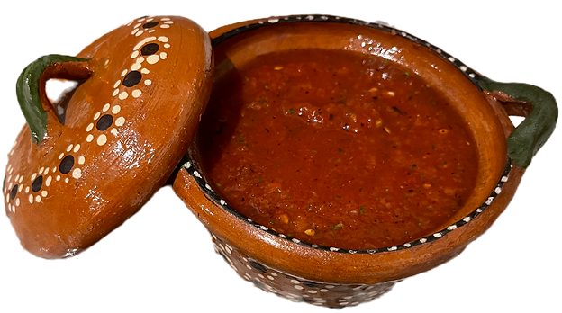 Salsa Roja Tatemada
