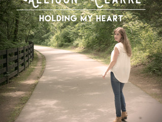 "Holding My Heart" on Spotify and iTunes