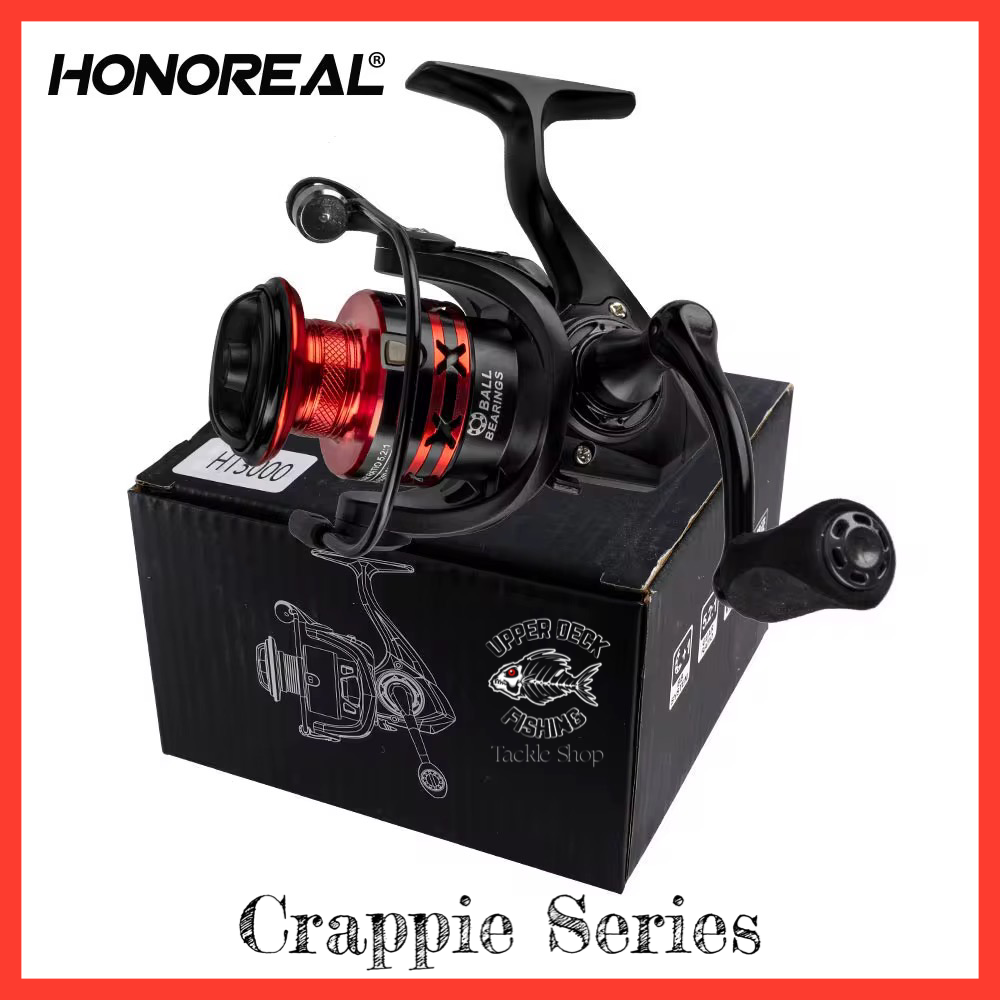 Honoreal HT 2000 Spinning Reel Left/Right Hand 5.7:1 Gear Ratio