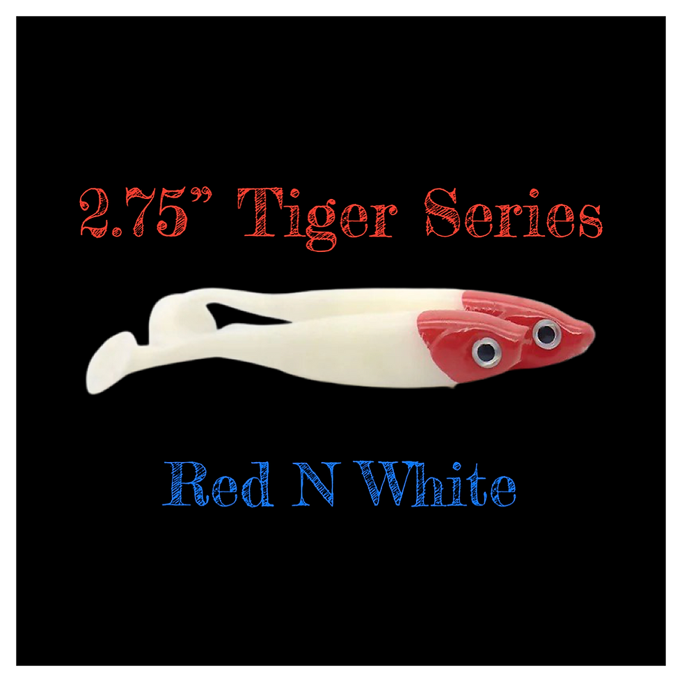 Thumbnail: Tiger Series 2.75” TRP  Swim Bait 8 Per Pack 