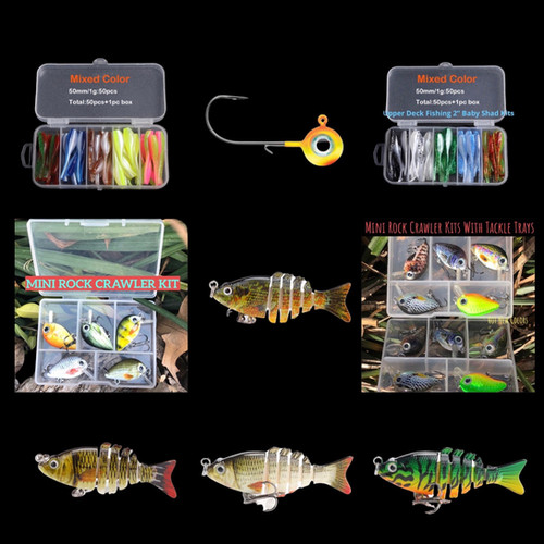 Ultimate Crappie Gift Pack See Below Description Upper Deck Fishing